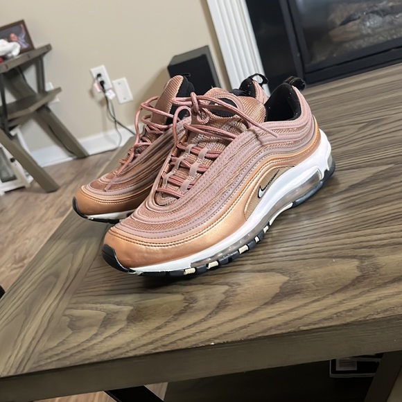Nike air max 97” bronze men’s size 8.5 - Picture 3 of 3